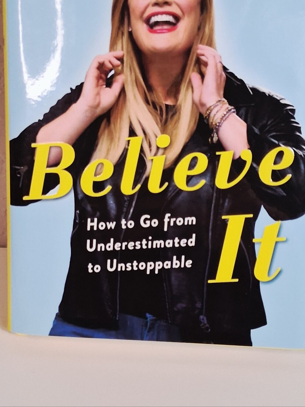 Believe It | Jamie Kern Lima | Hardcover | Motivational Self-Help Book - Picture 4 of 8